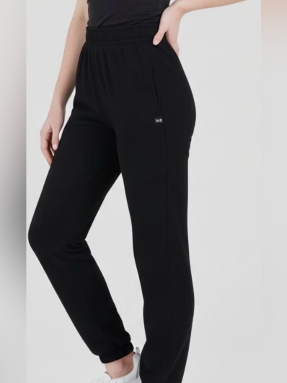 NUX Los Angeles Black Sunday Sweat Pants - Size Large - NWT